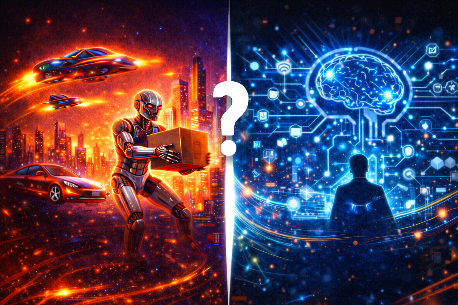 The Age of Invisible Intelligence