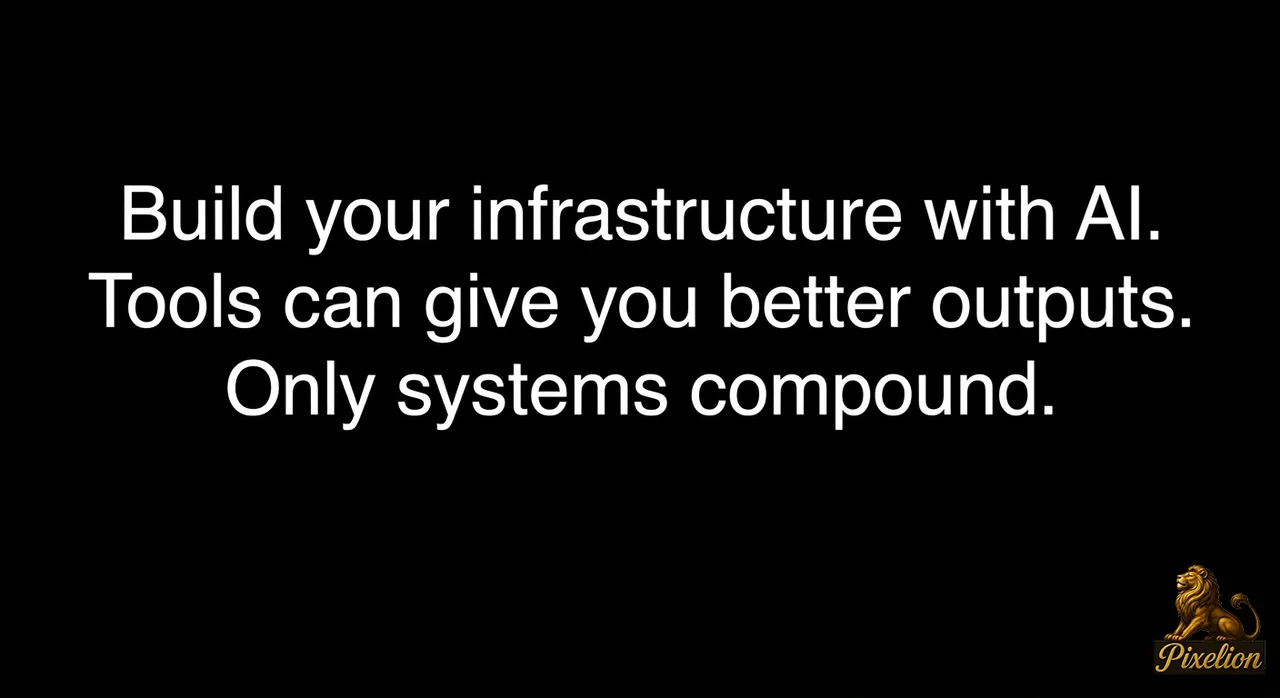 Build AI as Infrastructure